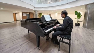 Otizmli gen piyanistin hayali dnyaca nl piyanist olmak