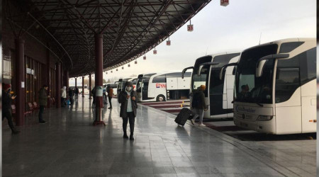 Otobüs biletleri uçak fiyatını yakaladı