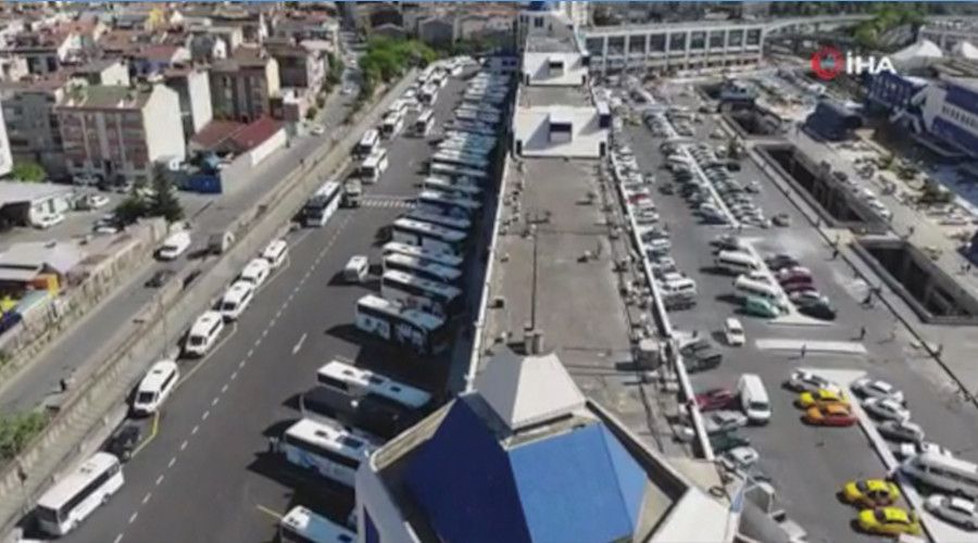 "Otobüslerde seyahat yüzde 50 kapasite ile devam ediyor"