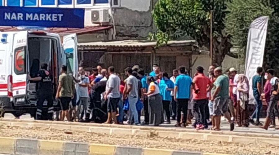 Otomobilin çarpması ile havaya uçan öğrenci ağır yaralandı