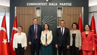 Özel, DEM Parti heyeti ile görüştü: Siyasetçilerin el sıkışmadığı dönemlerin sonu demokrasi için felaket olmuştur