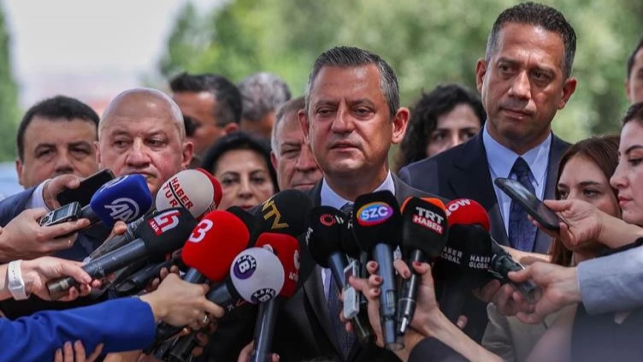 Özgür Özel: 2 ay sonra seçim olsun