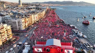 zgr zel '2 milyon' dedi, emniyet '70 bin'