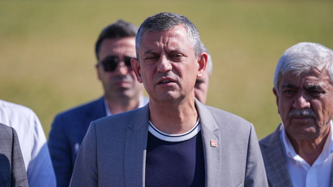 Özgür Özel: İsrail makarna götürülmesini bile engelliyor