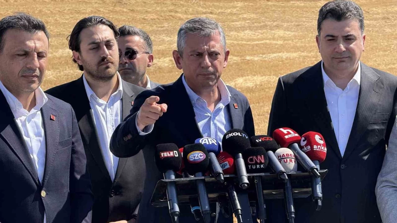 Özgür Özel'den, İmamoğlu davası sonrası açıklama