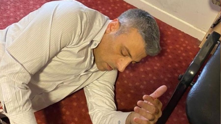 Öztürk Yılmaz'a bıçaklı saldırı