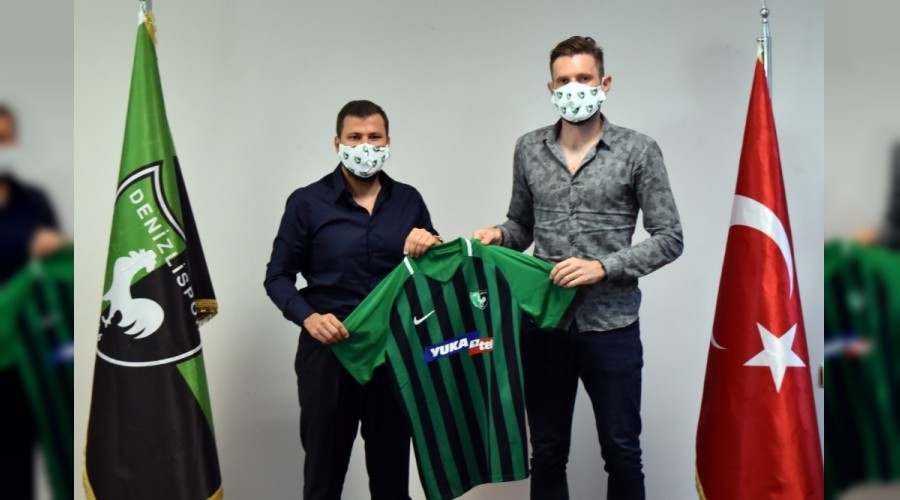 Palmeiraslı Fabiano Leismann Denizlispor'da