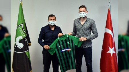 Palmeirasl Fabiano Leismann  Denizlispor'da