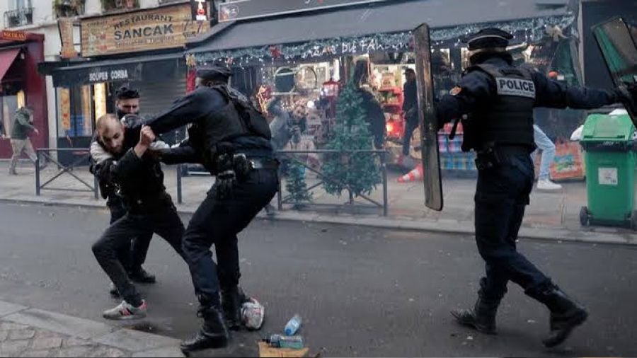 Paris'te gsterilerin belediyeye maliyeti 1.6 milyon avro 
