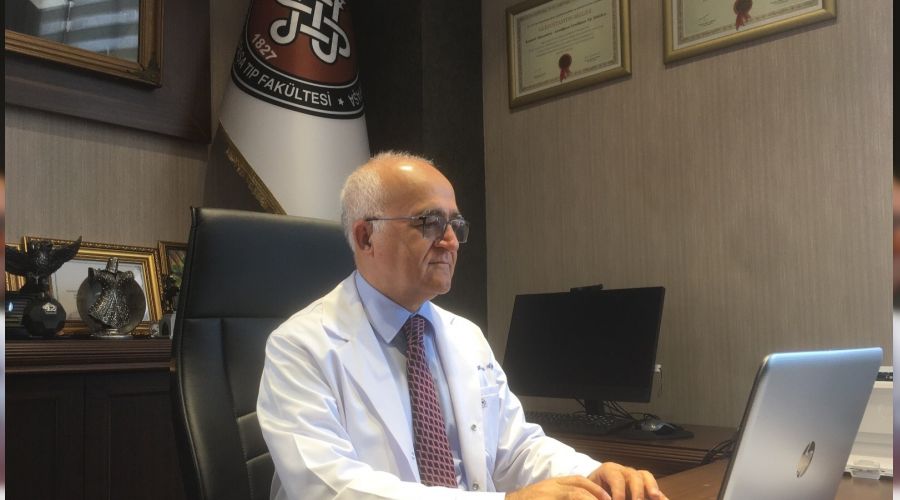 Pazar tezgahından Cerrahpaşa Tıp Fakültesi Dekanlığına