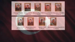 Pençe Kilit Operasyonundaki şehitlerin isimleri ve memleketleri belli oldu