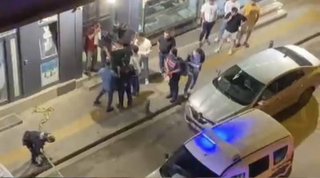 Pendik'te silahl ve bakl kavga: 2 yaral