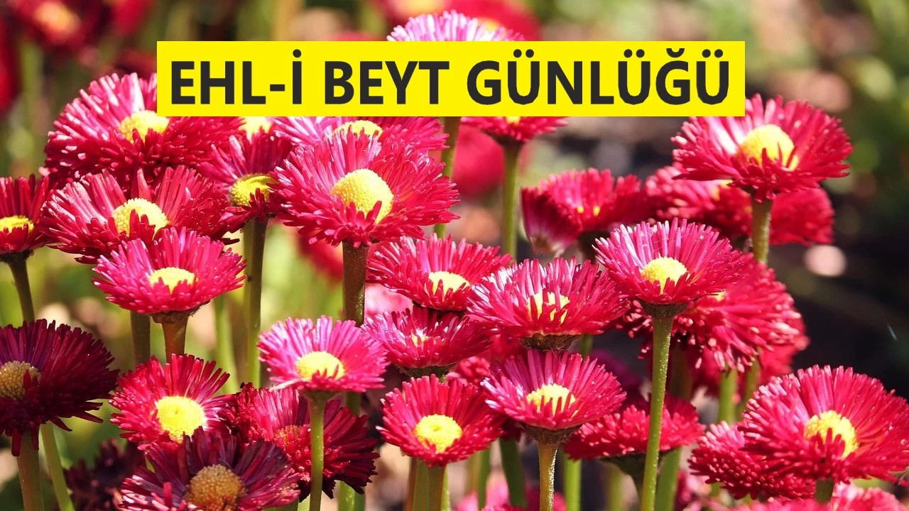 Peygamberin yanında iki yiğit