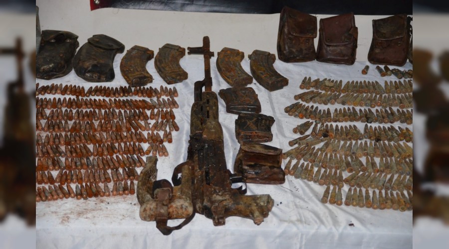 PKK'ya ait m�himmat ele ge�irildi 