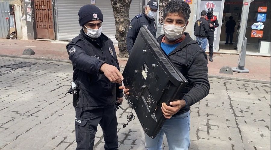 Polisin kuca��na d��mek bu olsa gerek!