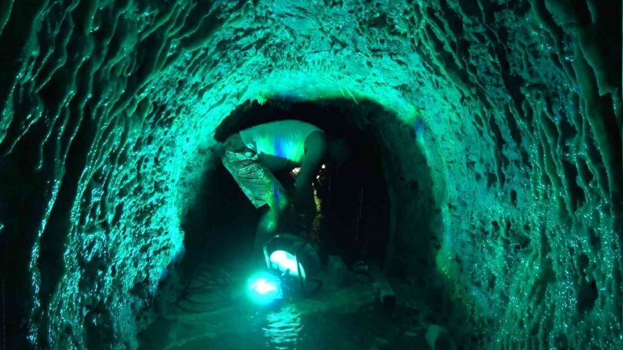 Profes�r gizemli ma�aray� inceledi