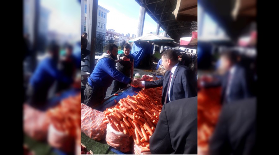 Pursaklar sebze üretim merkezi olacak
