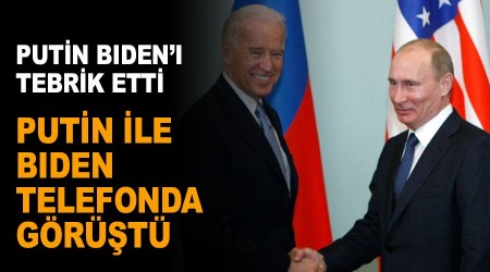 Putin ve Biden telefonda grt