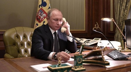   Putin ve Lukaenkodan krizden sonra ilk temas