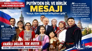 Putin’den Rusya’da dil ve birlik mesajı: