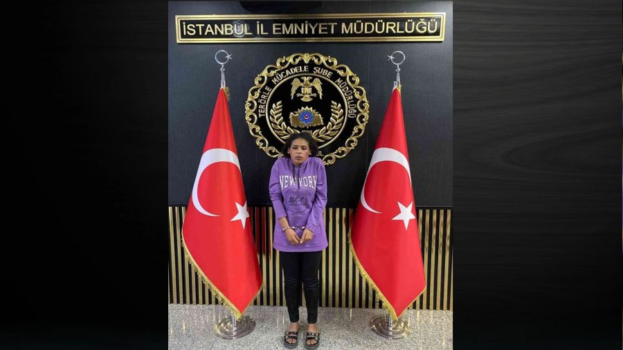 PYD'li terörist Suriye'den giriş yapmış