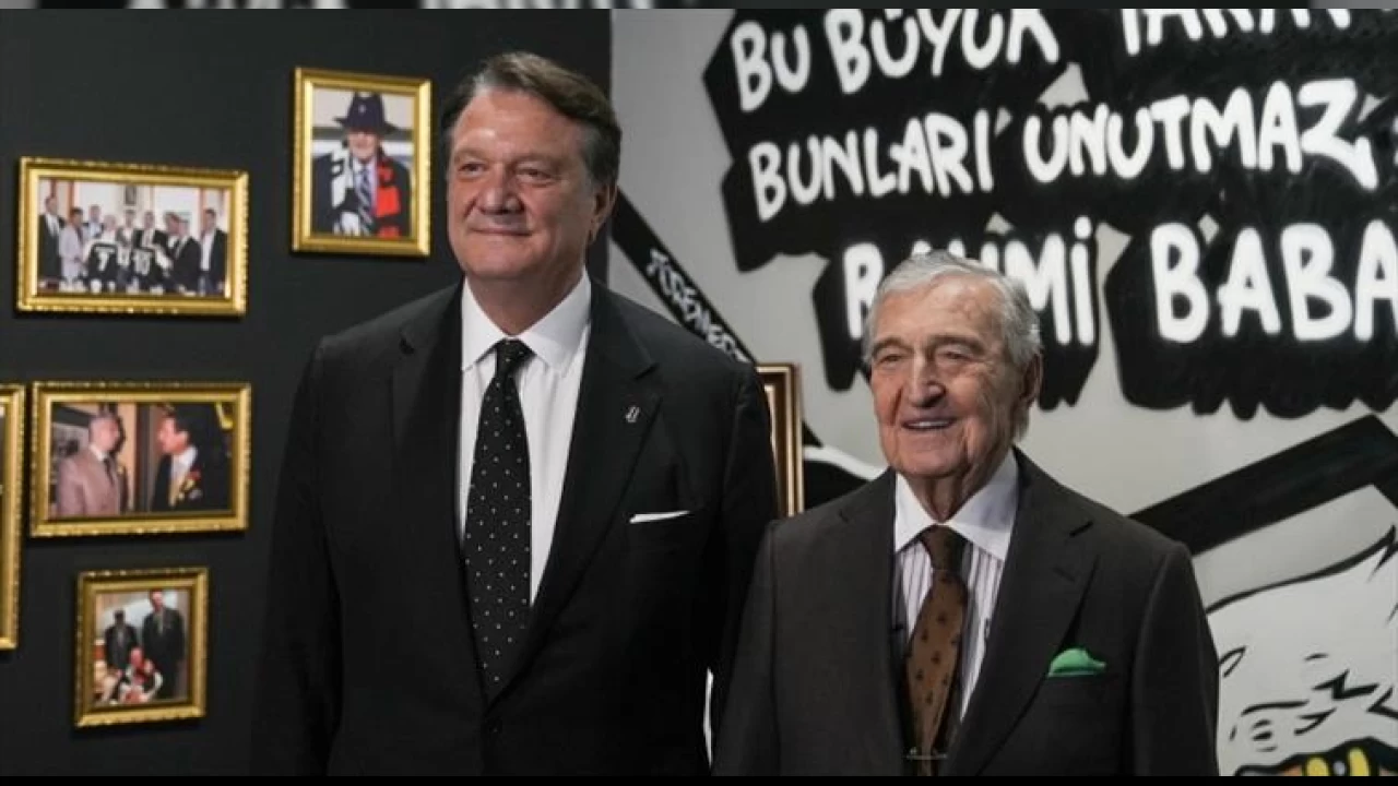 Rahmi Koç'tan Beşiktaş'a ziyaret
