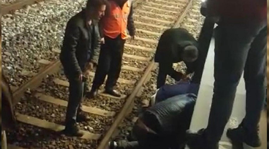 Raylara d��en ki�i �l�mden d�nd�