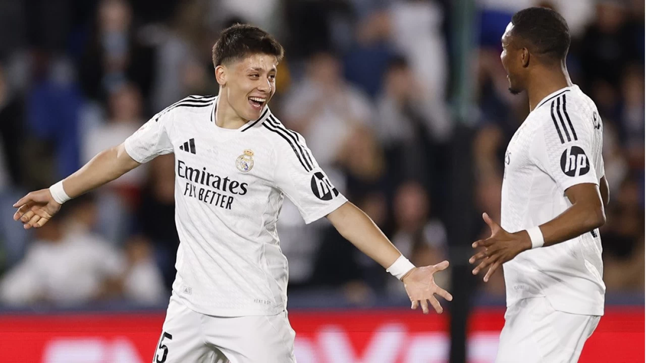Real Madrid, Arda Güler'in golüyle Getafe'yi 1-0 yendi