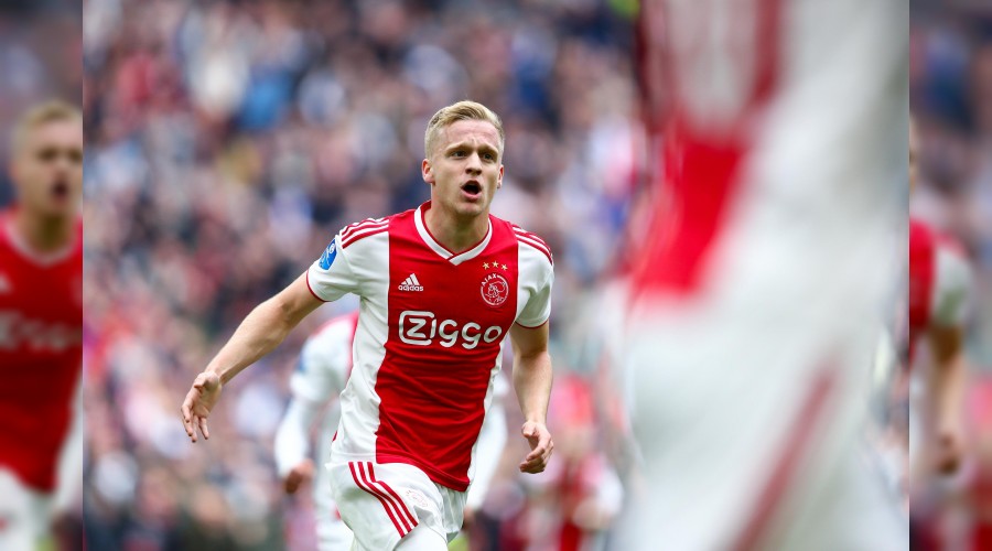 Real'den Van de Beek hamlesi