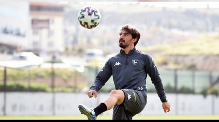 Recep, Denizlispor'a veda etti 