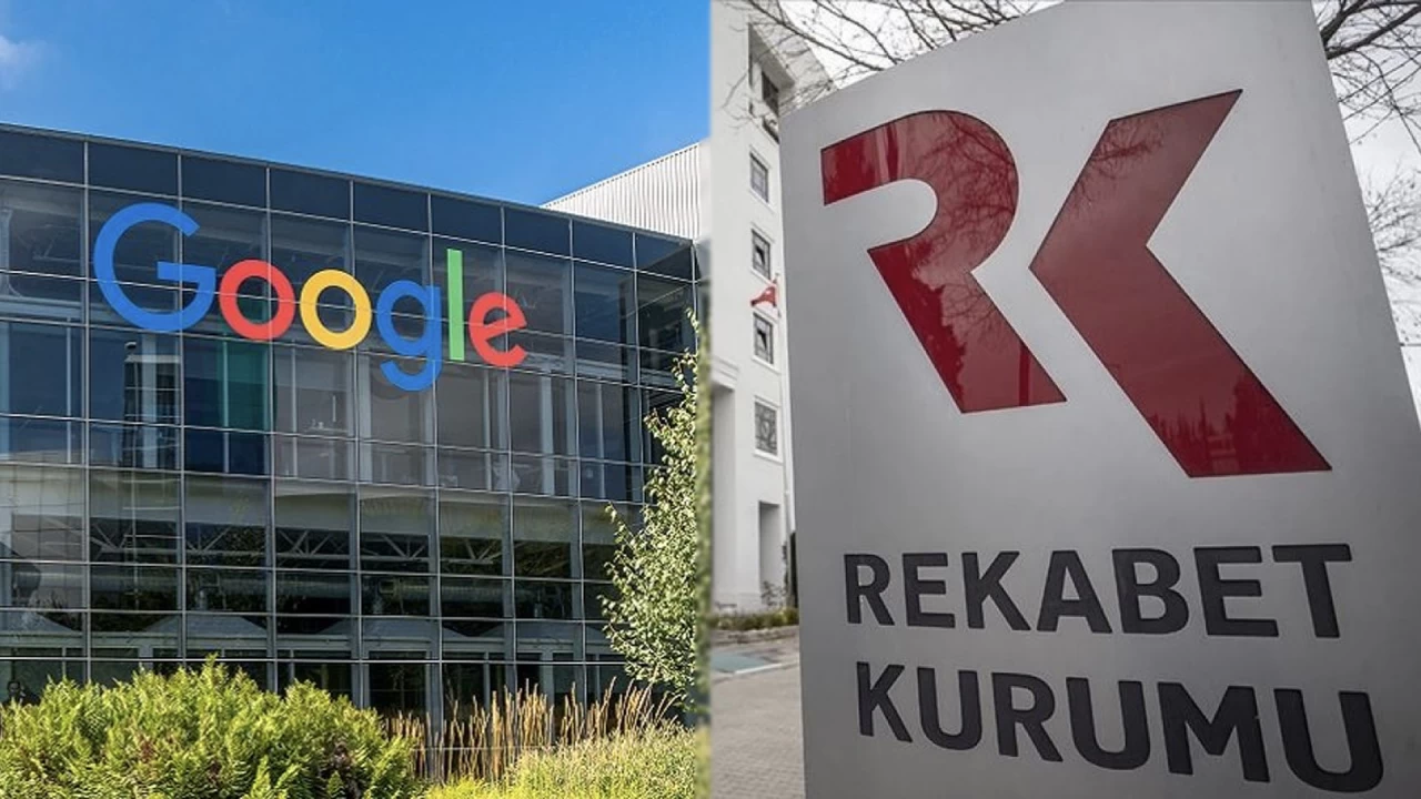 Rekabet Kurulundan Google'a 482 milyon lira ceza