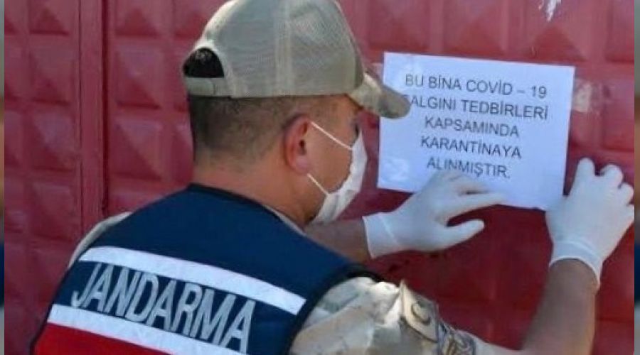 Rize'de 1 köy, 4 hane karantinada