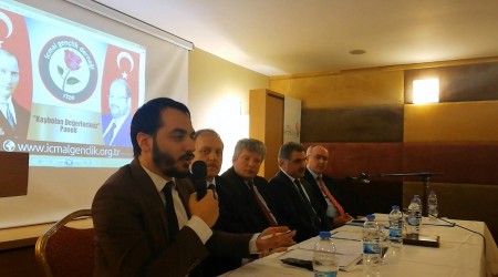 Rize'de 'değerli' panel