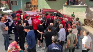 Rize'de kayıp vatandaş ekipler tarafından bulundu