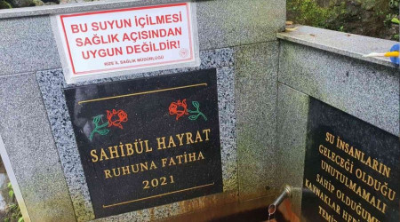 Rizelilerin 'şifalı' diye içtikleri su zehir çıktı