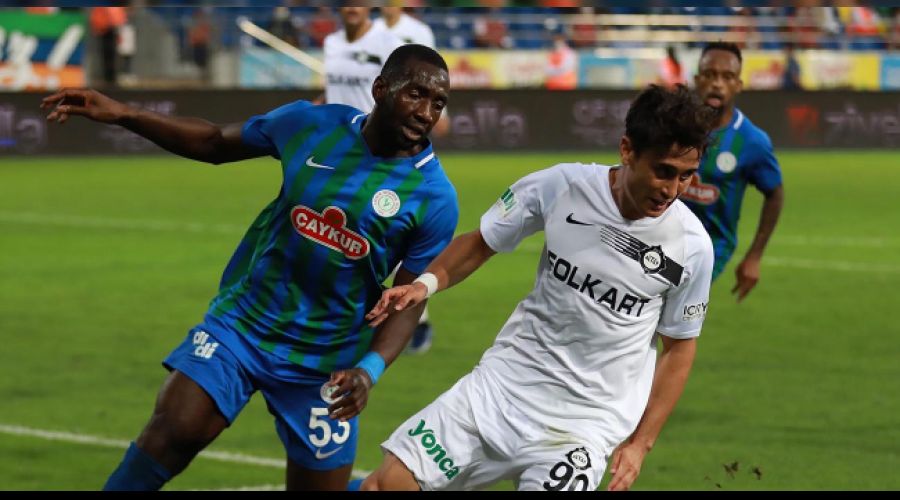 Rizespor maçı öncesi tek eksik var