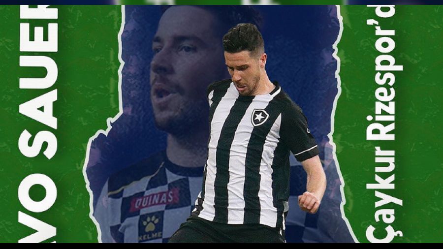 Rizespor'a Brezilyal� forvet