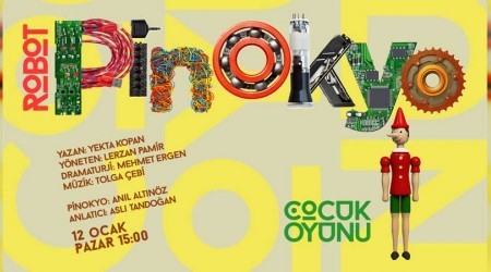 Robot Pinokyo İş Sanat’ta