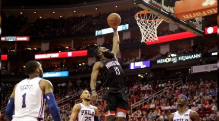 Rockets'ın serisi 7 maça çıktı
