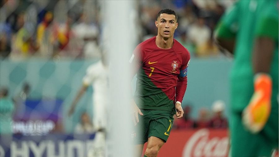 Ronaldo'lu Portekiz tur pe�inde 