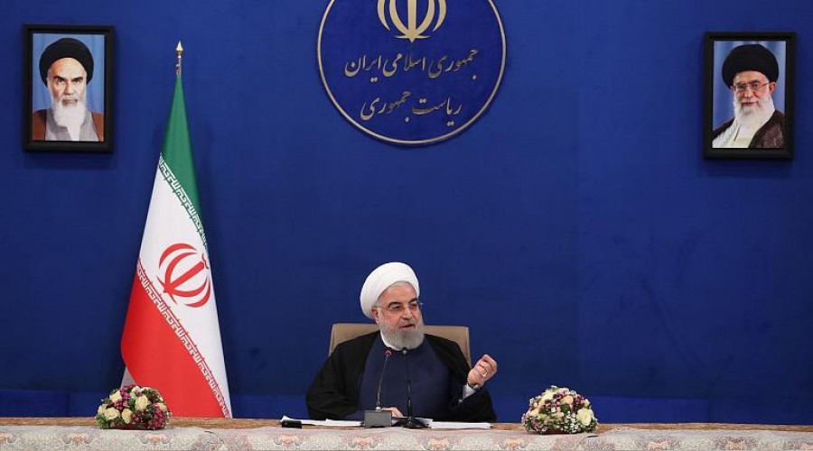 Ruhani'den silah ambargosu uyarısı