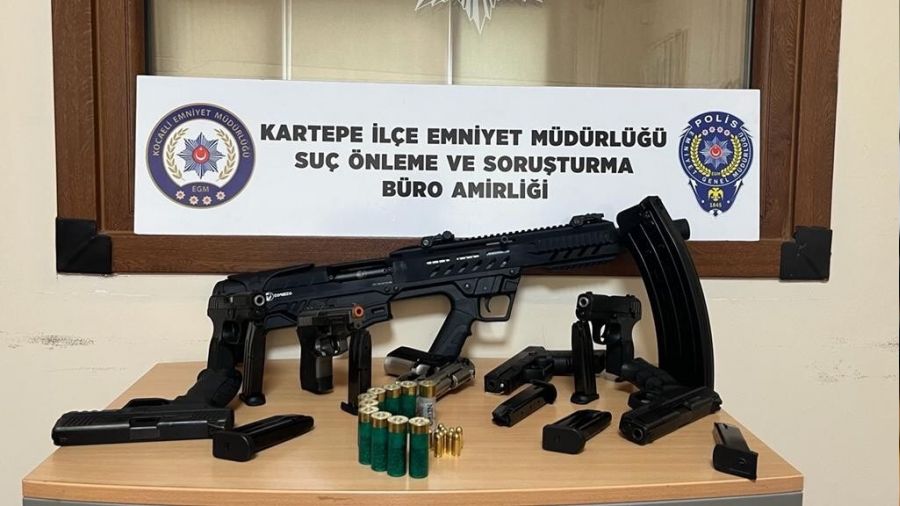 Ruhsatsz silah tayan 8 kiiye gzalt