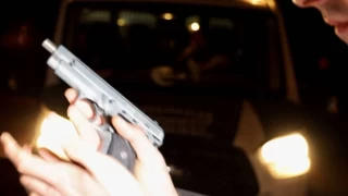 Ruhsatsız tabanca ile yakalandı, 'bozuk' diyerek tüfek ruhsatı gösterdi