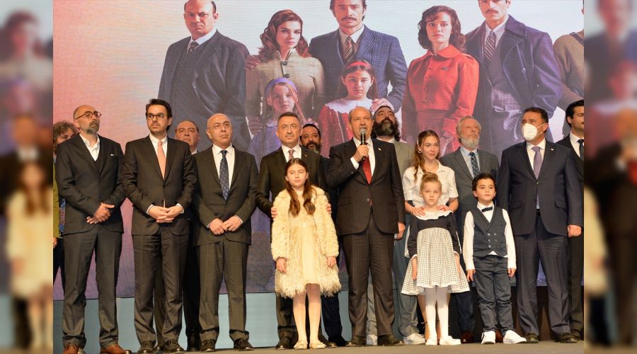 Rum vahşetini anlatan dizi başladı