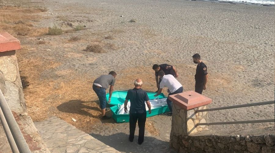 Rus uyruklu turist boğuldu