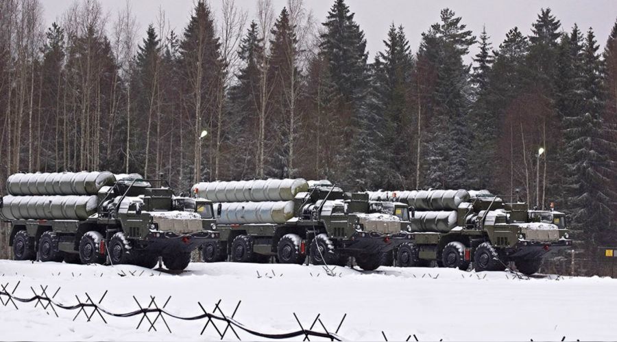 Rusya, Belarus'a S-400 hava savunma sistemleri g�nderdi