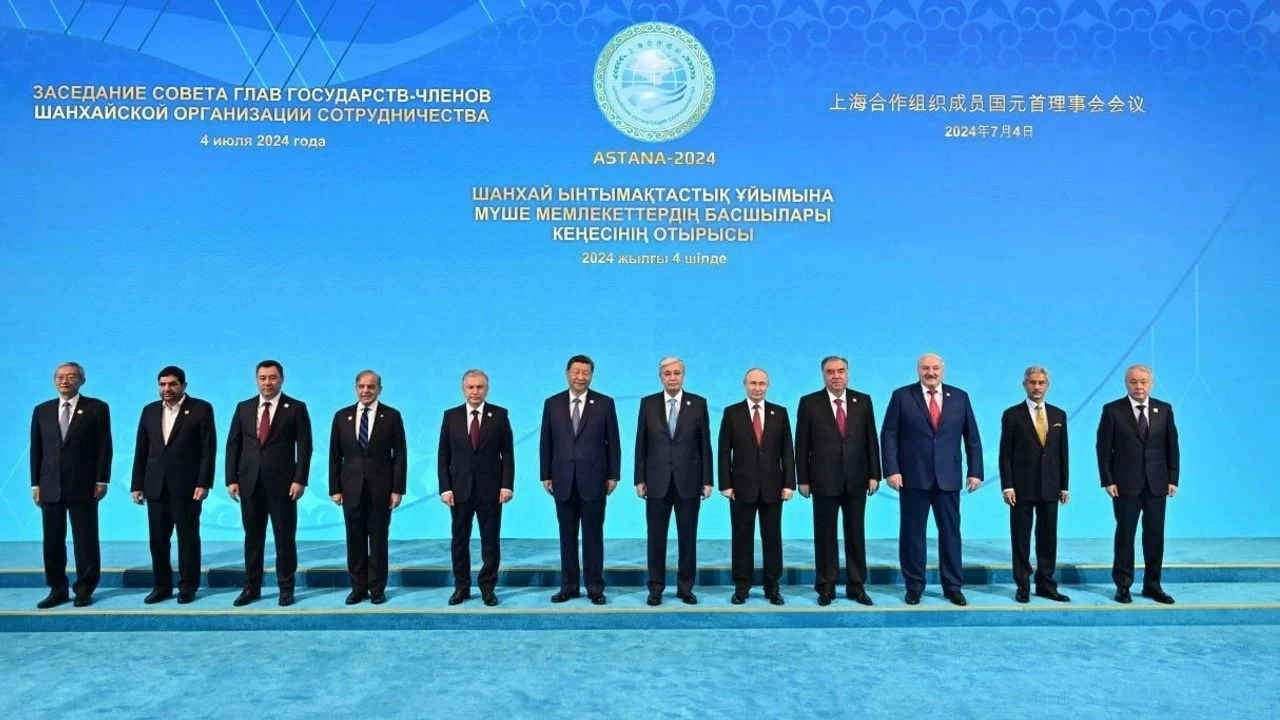Rusya Devlet Başkanı Putin, Şanghay İşbirliği Örgütü zirvesinde konuştu