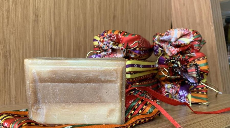 Sa�lara iyi gelen sabunun nam� Avrupa'ya ula�t� 