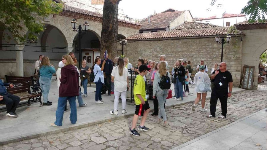 Safranbolu'da Rus turist hareketlilii yaanyor