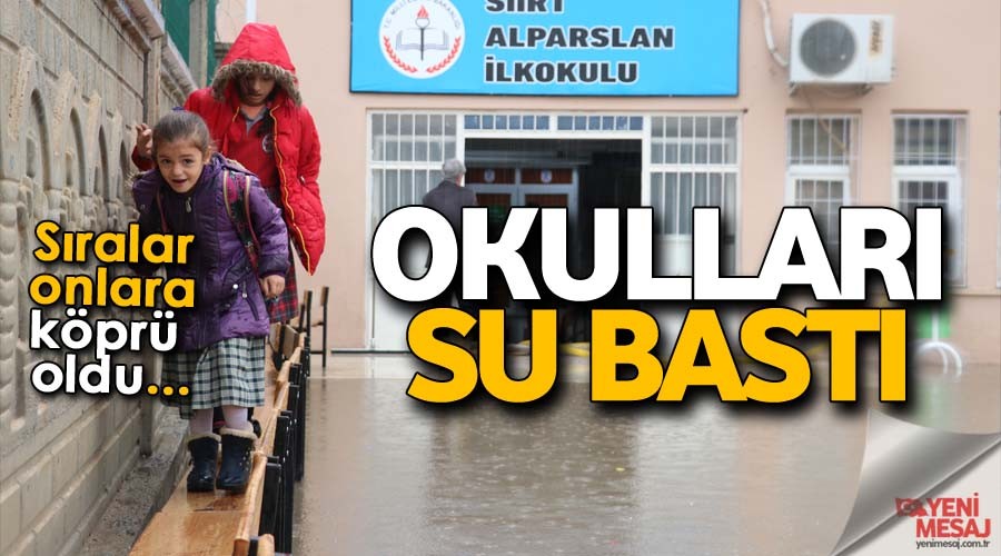 Sağanak Van, Şırnak ve Siirt'i vurdu